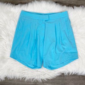 Nike Womens 6 Blue Flex Ace Shorts 7" Golf Shorts Athletic Dri Fit